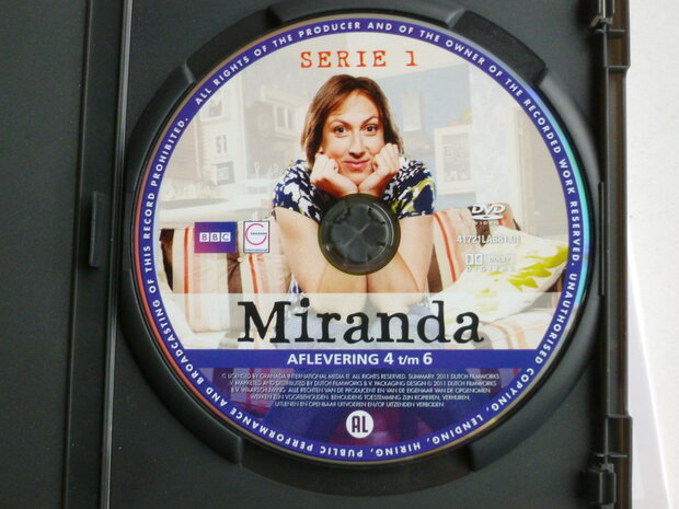 Miranda - Serie 1 (2 DVD)