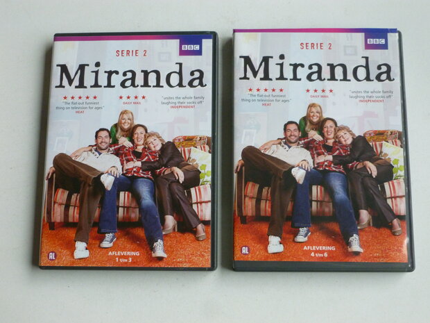 Miranda - Serie 2 (2 DVD)
