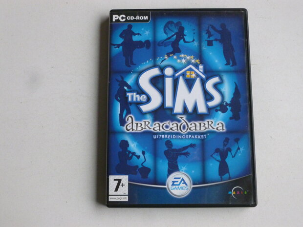 The Sims - Abracadabra / uitbreidingspakket (2 PC CD Rom)