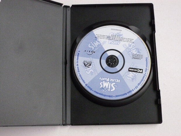 The Sims Party / Uitbreidingspakket - PC CD Rom 