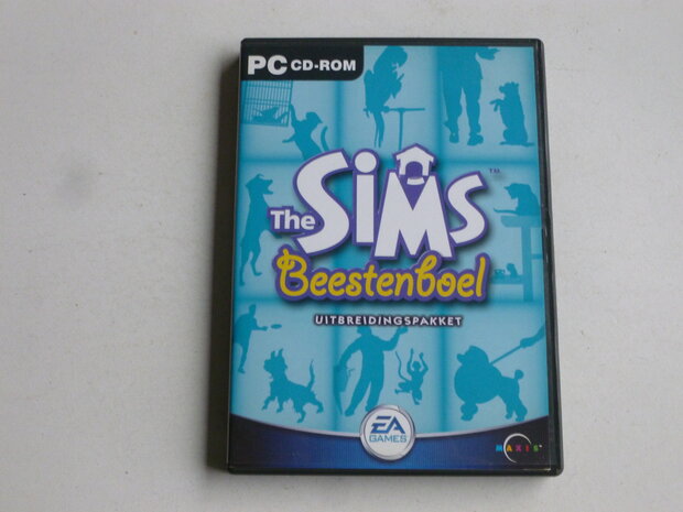 The Sims Beestenboel / Uitbreidingspakket PC CD Rom