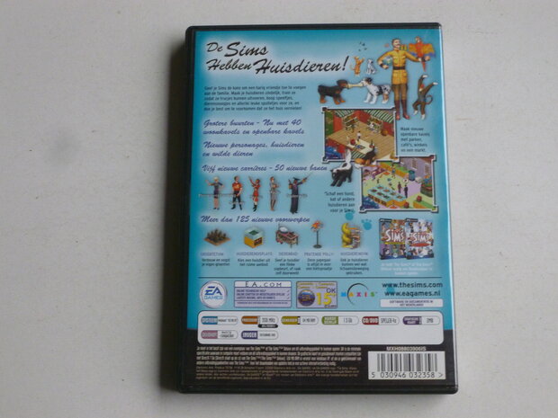 The Sims Beestenboel / Uitbreidingspakket PC CD Rom