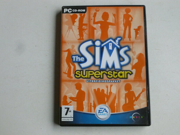 The Sims - Superstar / Uitbreidingspakket PC 2CD Rom