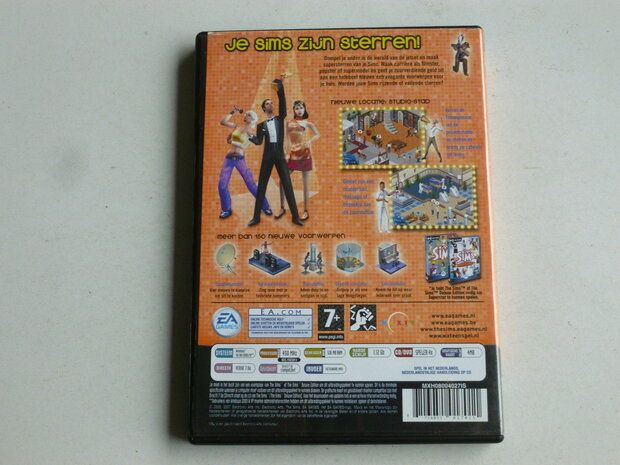 The Sims - Superstar / Uitbreidingspakket PC 2CD Rom