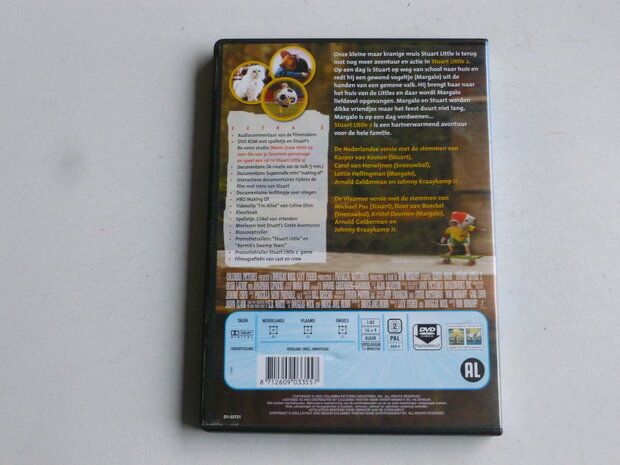 Stuart Little 2 - Klein maar Dapper! (DVD)