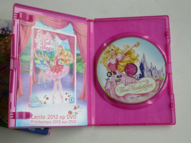 Barbie - De Prinses & De Popster (DVD)