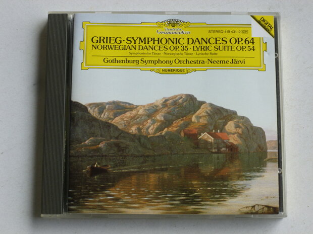 Grieg - Symphonic Dances, Norwegian Dances / Neeme Järvi