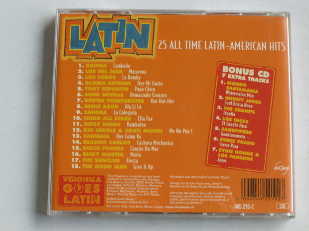 Latin - Veronica goes Latin (2 CD)