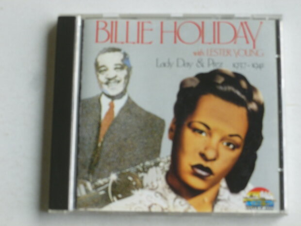 Billie Holiday with Lester Young - Giants of Jazz