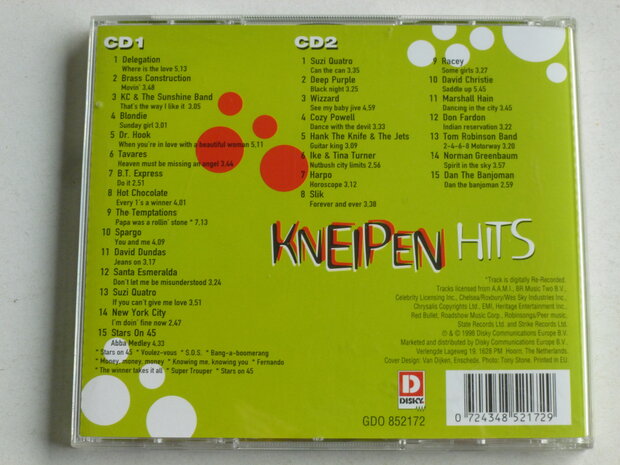 Kneipen Hits - 70' er Jahre Party (2 CD)