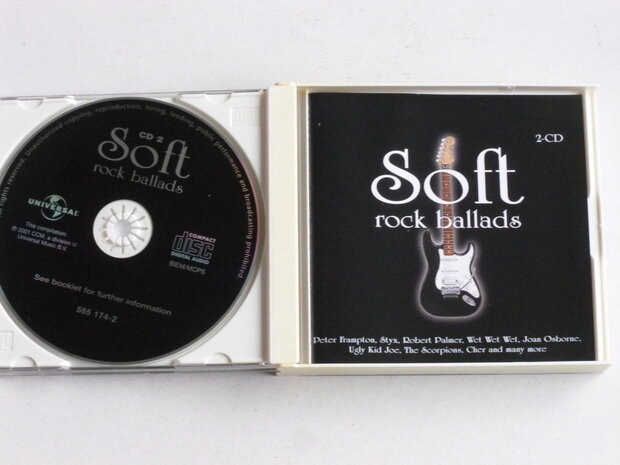 Soft Rock Ballads (2 CD) universal