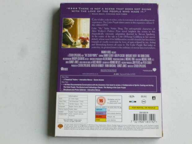 The Color Purple - Steven Spielberg (2 DVD)