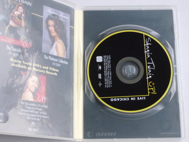 Shania Twain - üp! Live in Chicago (DVD)