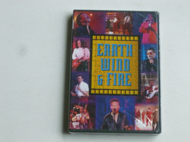Earth Wind & Fire - Live (DVD) Nieuw