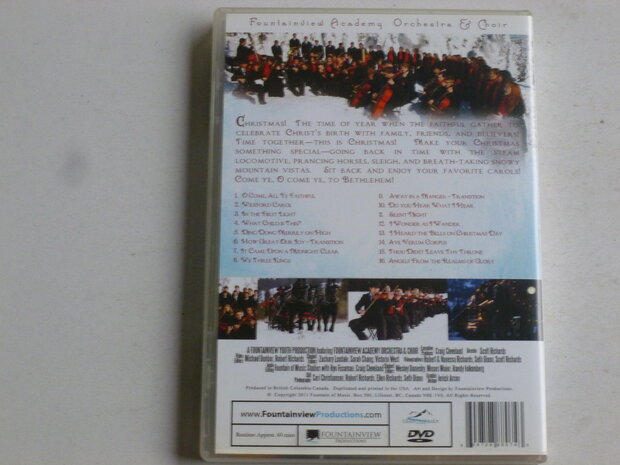 O Come, All Ye Faithful - Fountainview Academy Orch. (DVD)