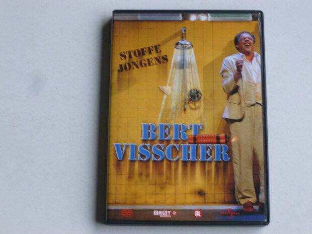 Bert Visscher - Stoffe Jongens (DVD)