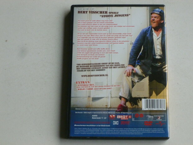 Bert Visscher - Stoffe Jongens (DVD)