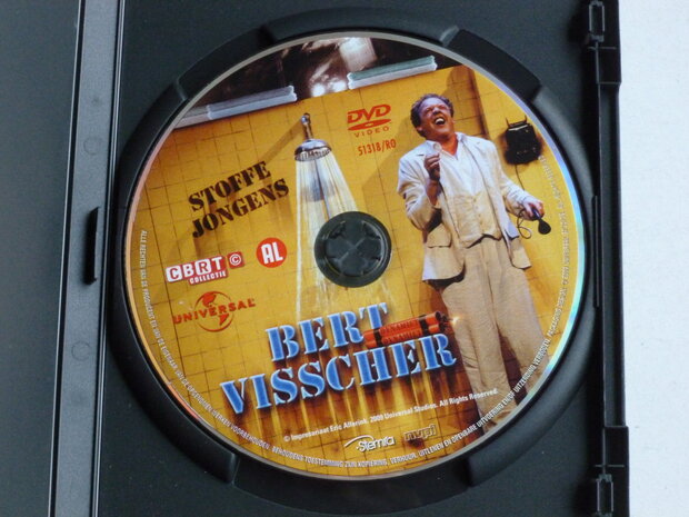 Bert Visscher - Stoffe Jongens (DVD)