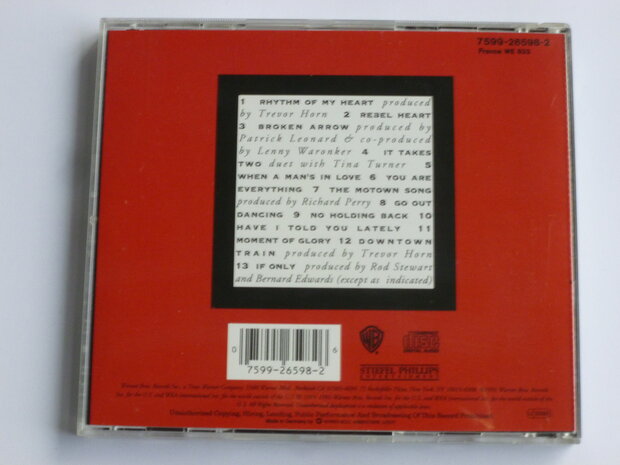 Rod Stewart - Vagabond heart