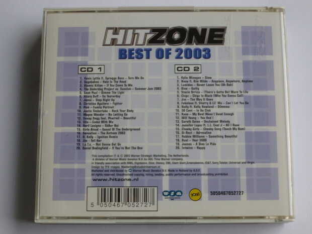 Hitzone - Best of 2003 (2 CD)