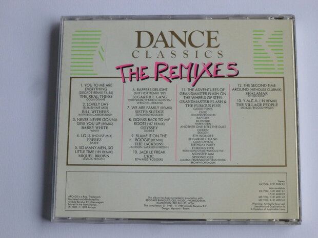 Dance Classics - The Remixes volume 2