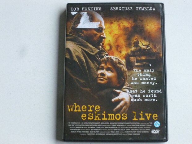 Where Eskimos Live - Bob Hoskins (DVD)