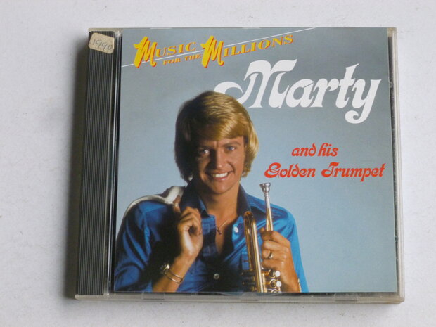 Marty and his Golden Trumpet