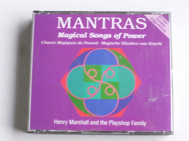 Henry Marshall - Mantras / Magical Songs of Power (2 CD) oreade music