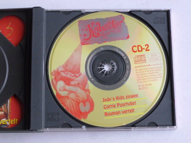 Kabouter - Kinder Versjes / Rien Poortvliet Het Complete Werk (2 CD)