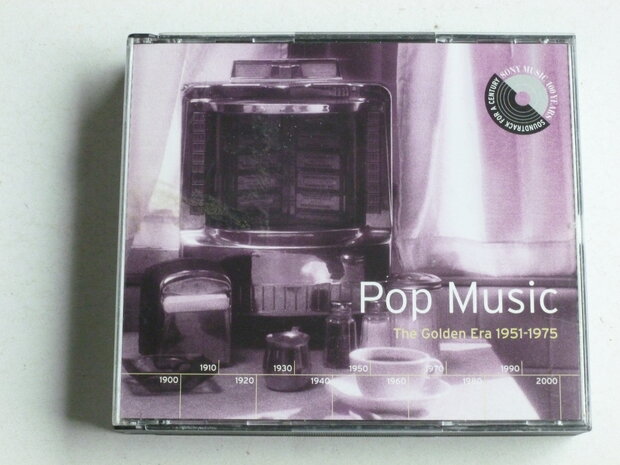 Pop Music - The Golden Era 1951 - 1975 (2 CD)