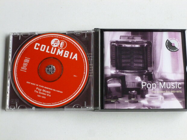 Pop Music - The Golden Era 1951 - 1975 (2 CD)
