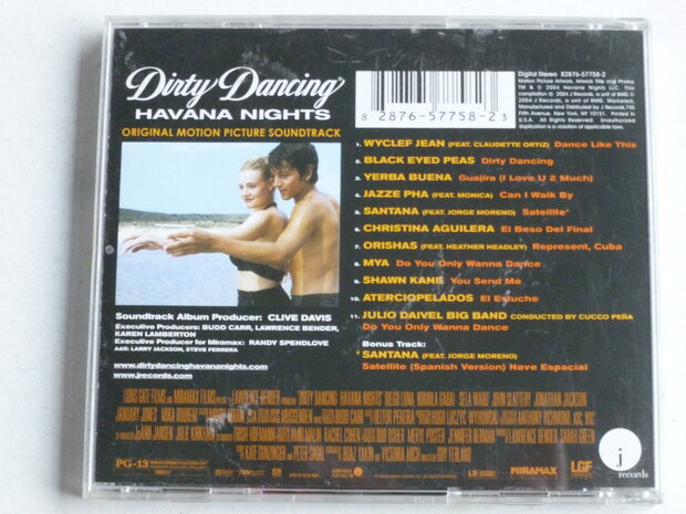 Dirty Dancing - Havana Nights (soundtrack)