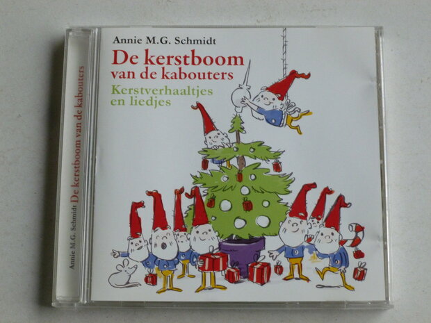 De Kerstboom van de kabouters - Annie M.G. Schmidt