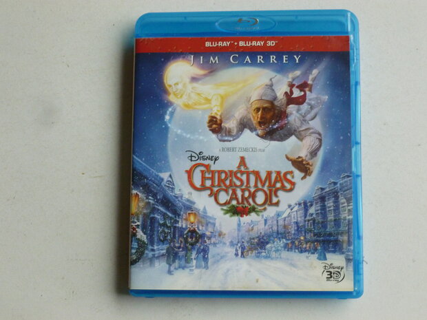 Disney A Christmas Carol - Jim Carrey (Blu-ray + Blu-ray 3 D)