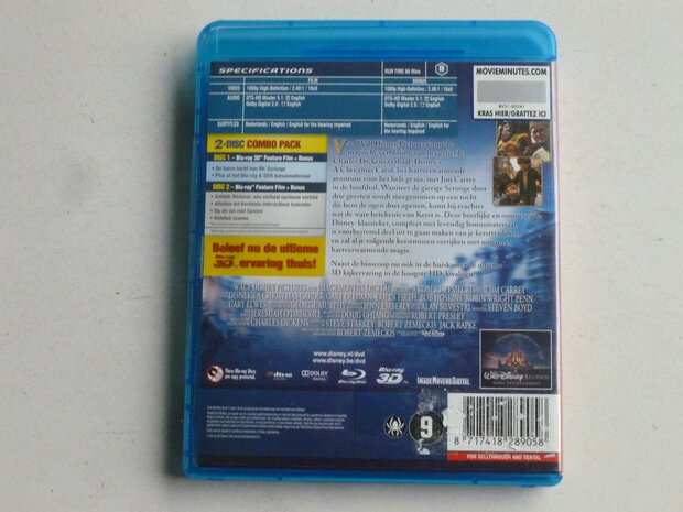 Disney A Christmas Carol - Jim Carrey (Blu-ray + Blu-ray 3 D)