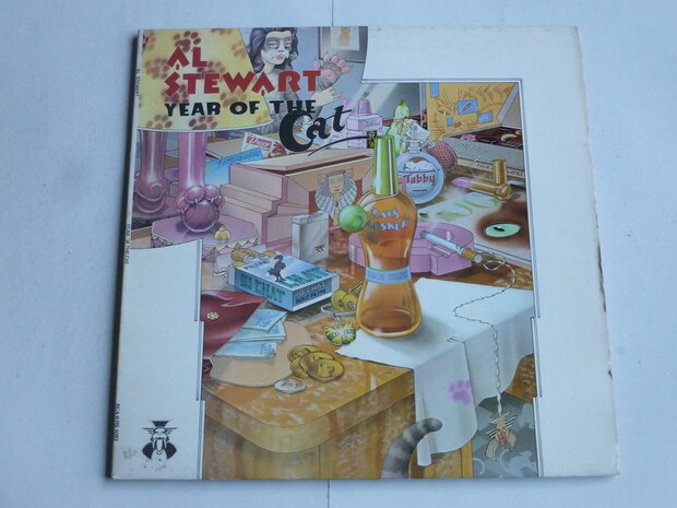 Al Stewart - Year of the Cat (LP) RCA 1082