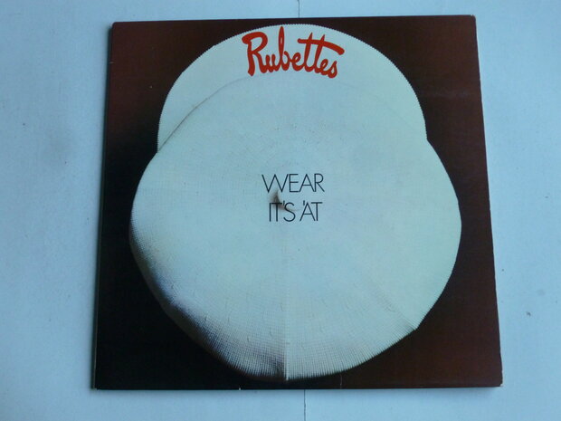 Rubettes - Wear it's 'at (LP) 2489090