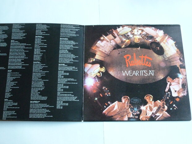 Rubettes - Wear it's 'at (LP) 2489090