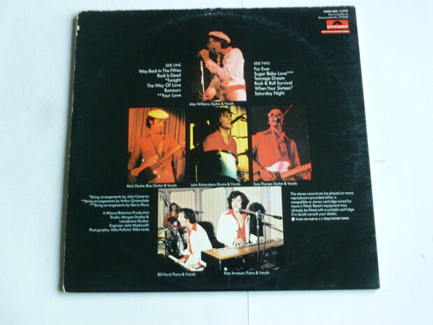 Rubettes - Wear it's 'at (LP) 2489090