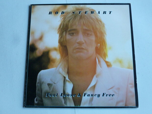 Rod Stewart - Foot Loose & Fancy Free (LP) WB 56423