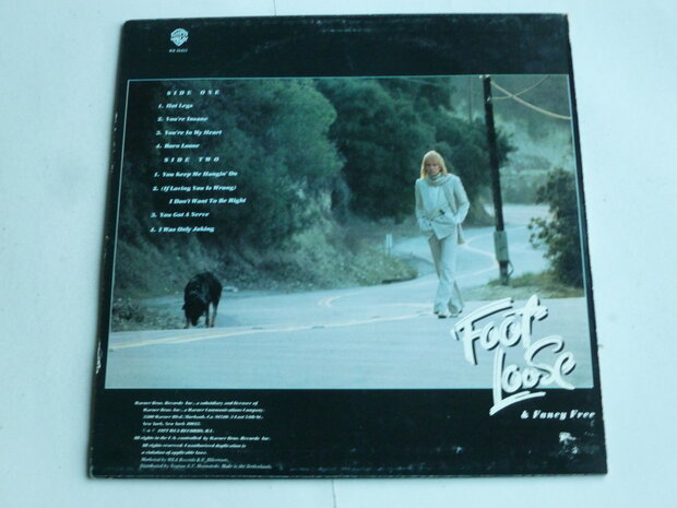 Rod Stewart - Foot Loose & Fancy Free (LP) WB 56423