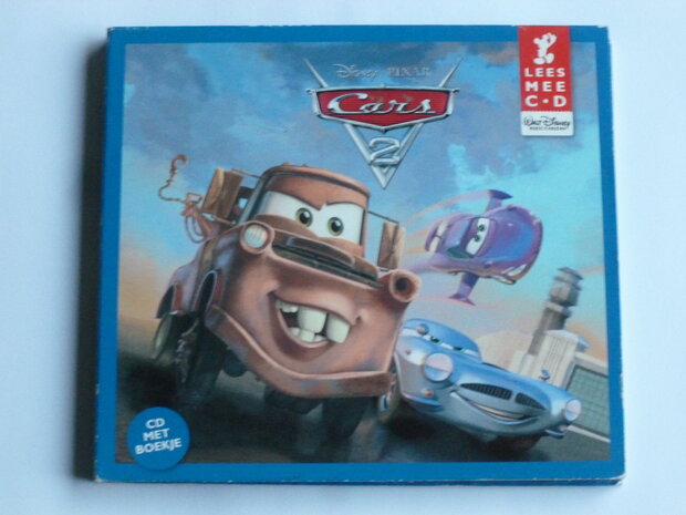 Disney Cars 2 ( Lees Mee CD)