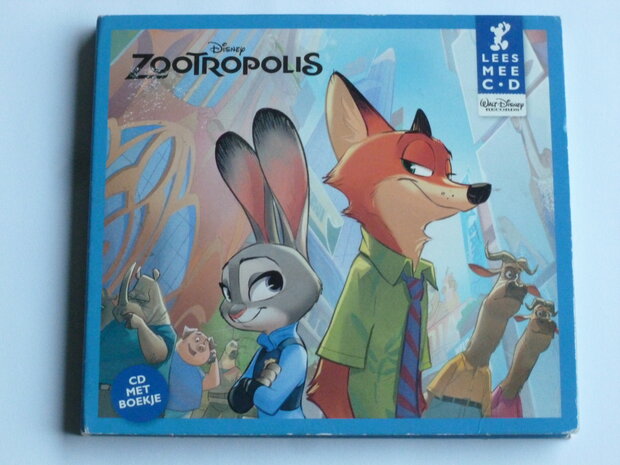 Disney Zootropolis ( Lees Mee CD)
