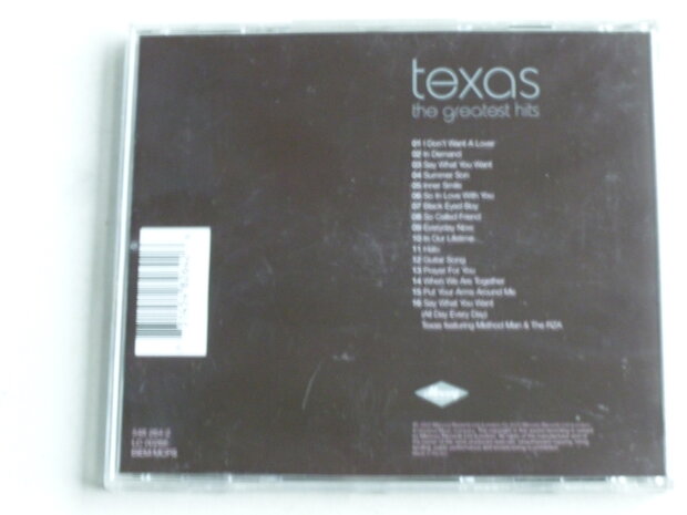 Texas - The Greatest Hits