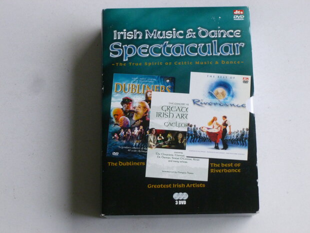 Irish Music & Dance - Spectacular (3 DVD)