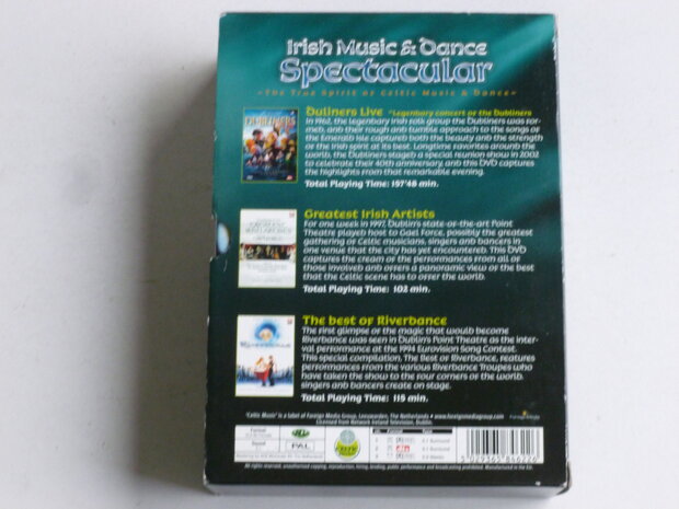 Irish Music & Dance - Spectacular (3 DVD)