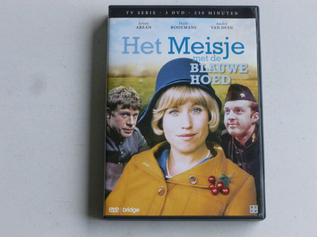 Het Meisje met de Blauwe Hoed - Jenny Arean, Andre van Duin, Rooymans (3 DVD)