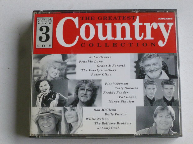 The Greatest Country Collection - Arcade (3 CD)