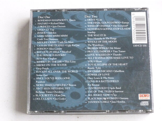 Rock Anthems - 38 Classic Rock Tracks (2 CD)