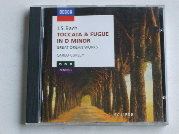 J.S. Bach - Great Organ Works / Carlo Curley (decca)
